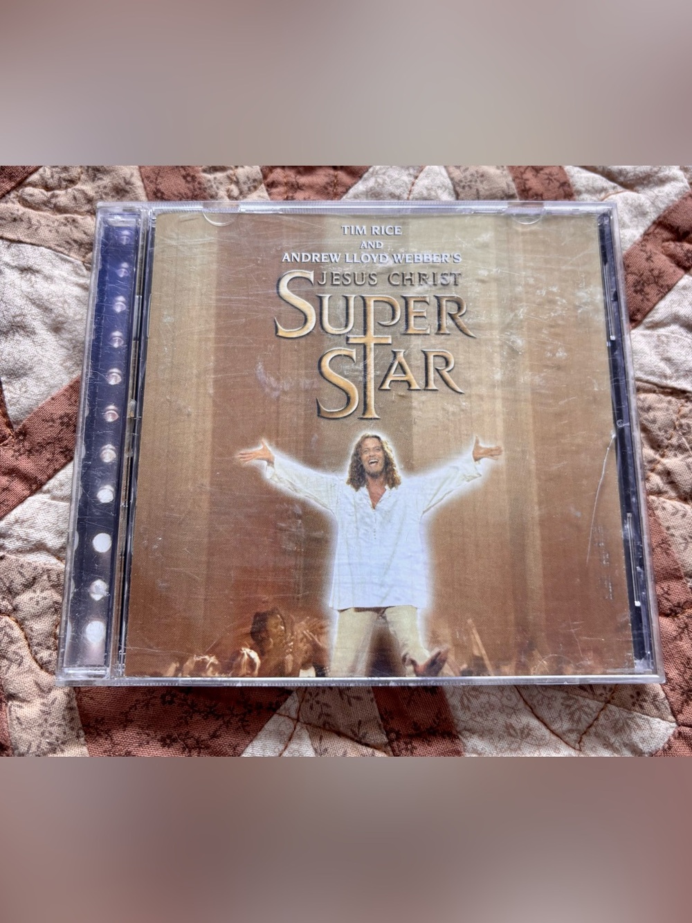 Andrew Lloyd Webber – Jesus Christ Superstar Original Cast Recording CD